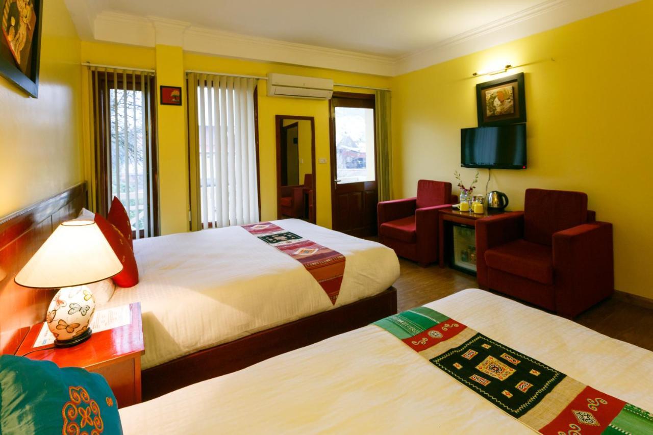 Anise Sapa Hotel Εξωτερικό φωτογραφία