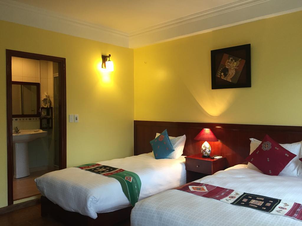 Anise Sapa Hotel Εξωτερικό φωτογραφία