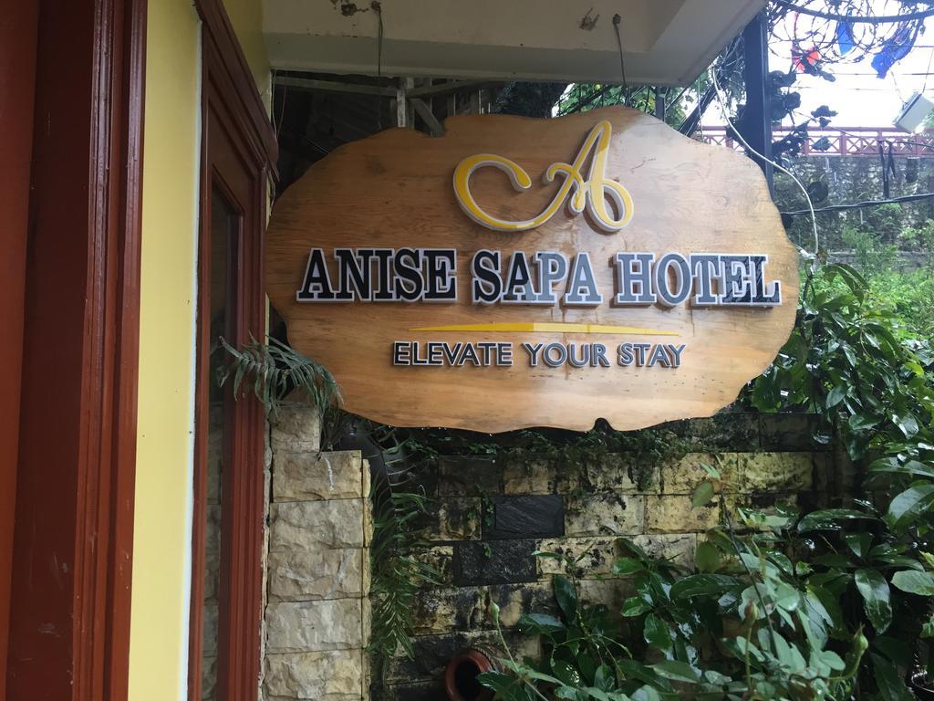 Anise Sapa Hotel Εξωτερικό φωτογραφία