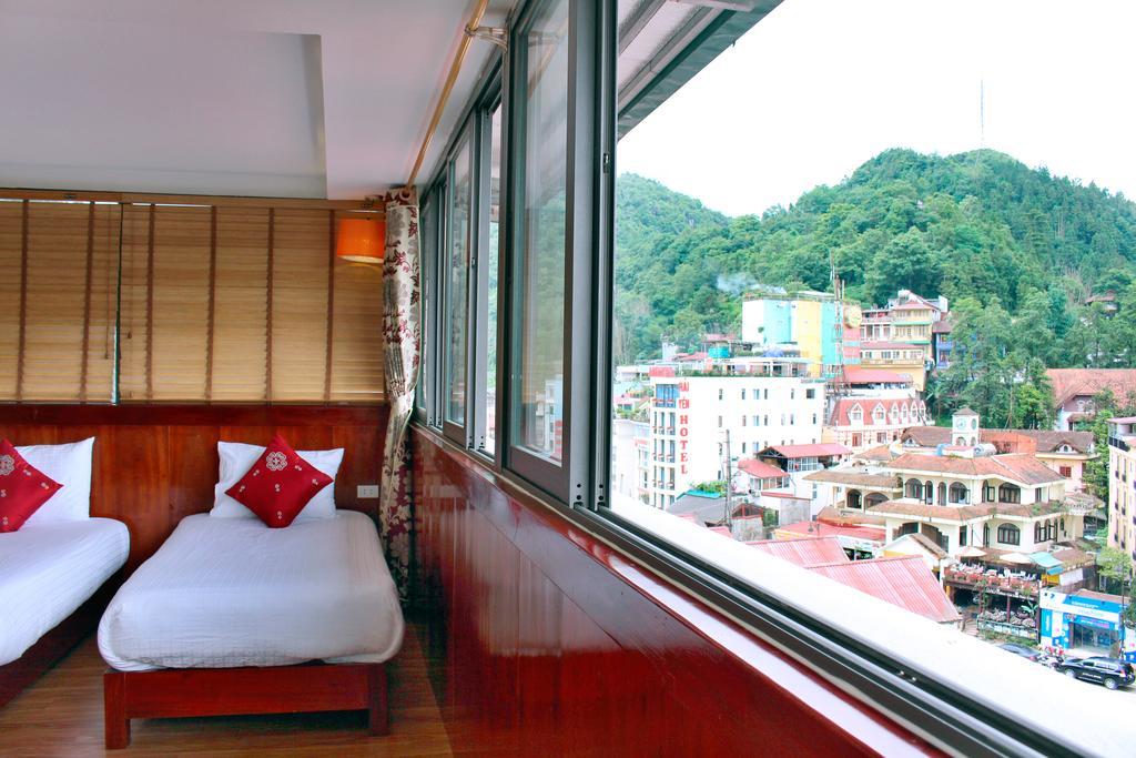 Anise Sapa Hotel Εξωτερικό φωτογραφία