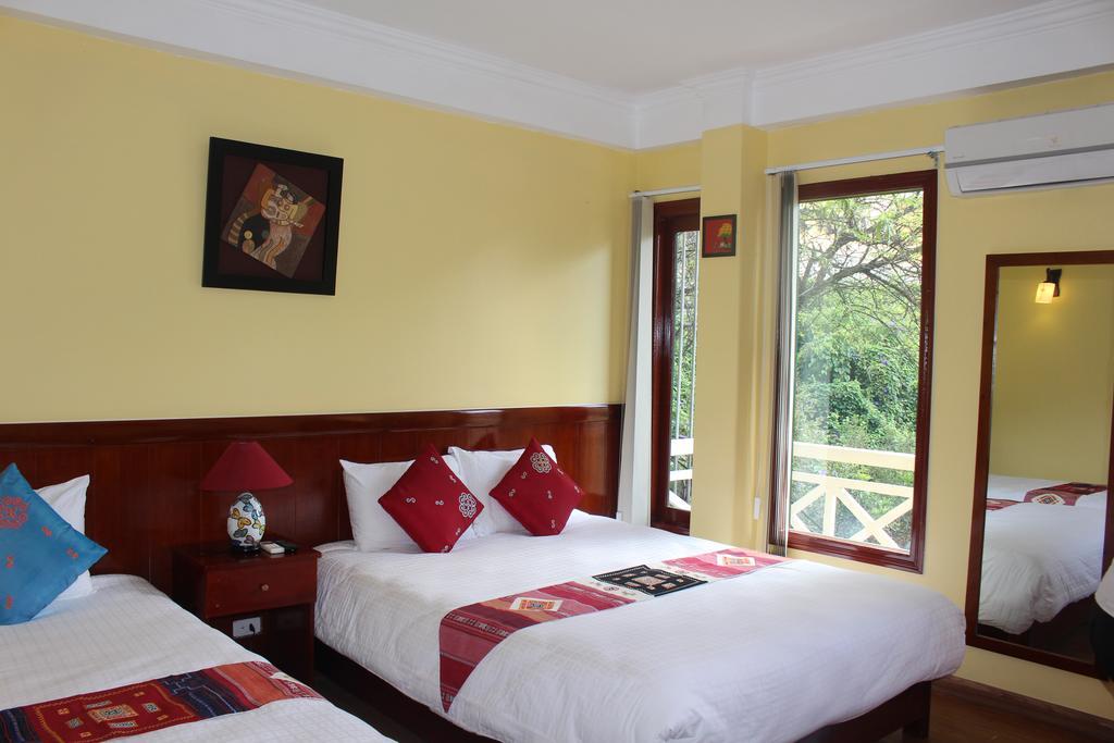 Anise Sapa Hotel Εξωτερικό φωτογραφία