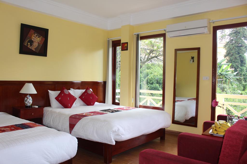 Anise Sapa Hotel Εξωτερικό φωτογραφία