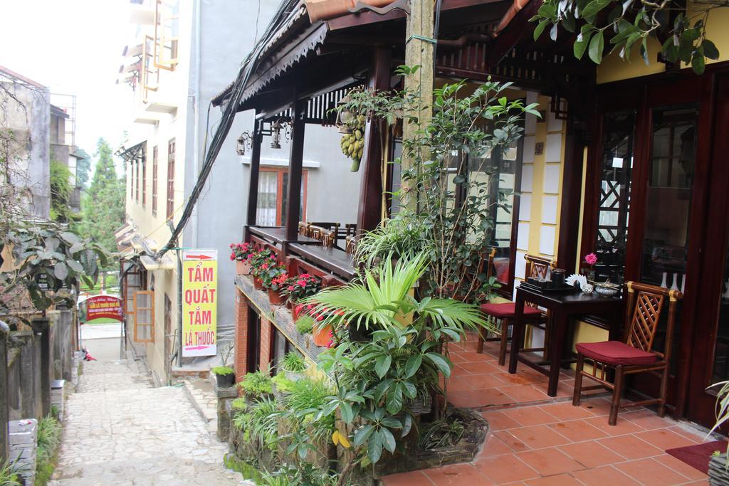 Anise Sapa Hotel Εξωτερικό φωτογραφία