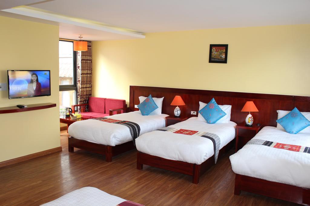 Anise Sapa Hotel Εξωτερικό φωτογραφία