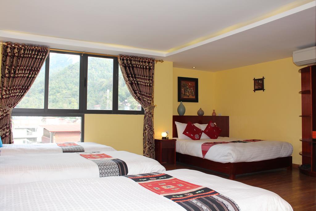 Anise Sapa Hotel Εξωτερικό φωτογραφία