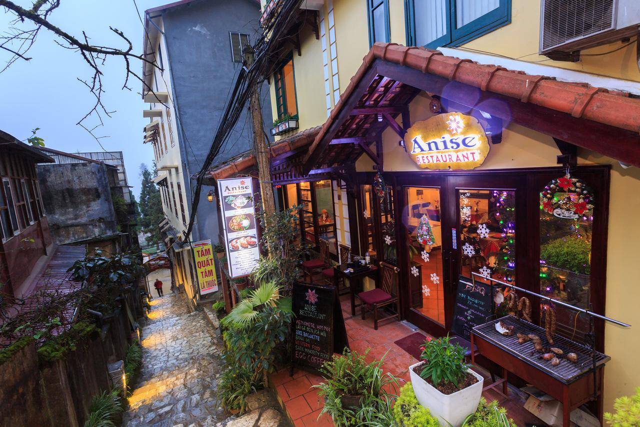 Anise Sapa Hotel Εξωτερικό φωτογραφία