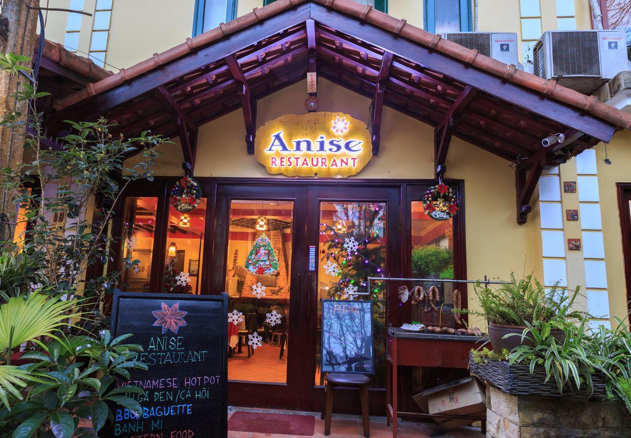 Anise Sapa Hotel Εξωτερικό φωτογραφία