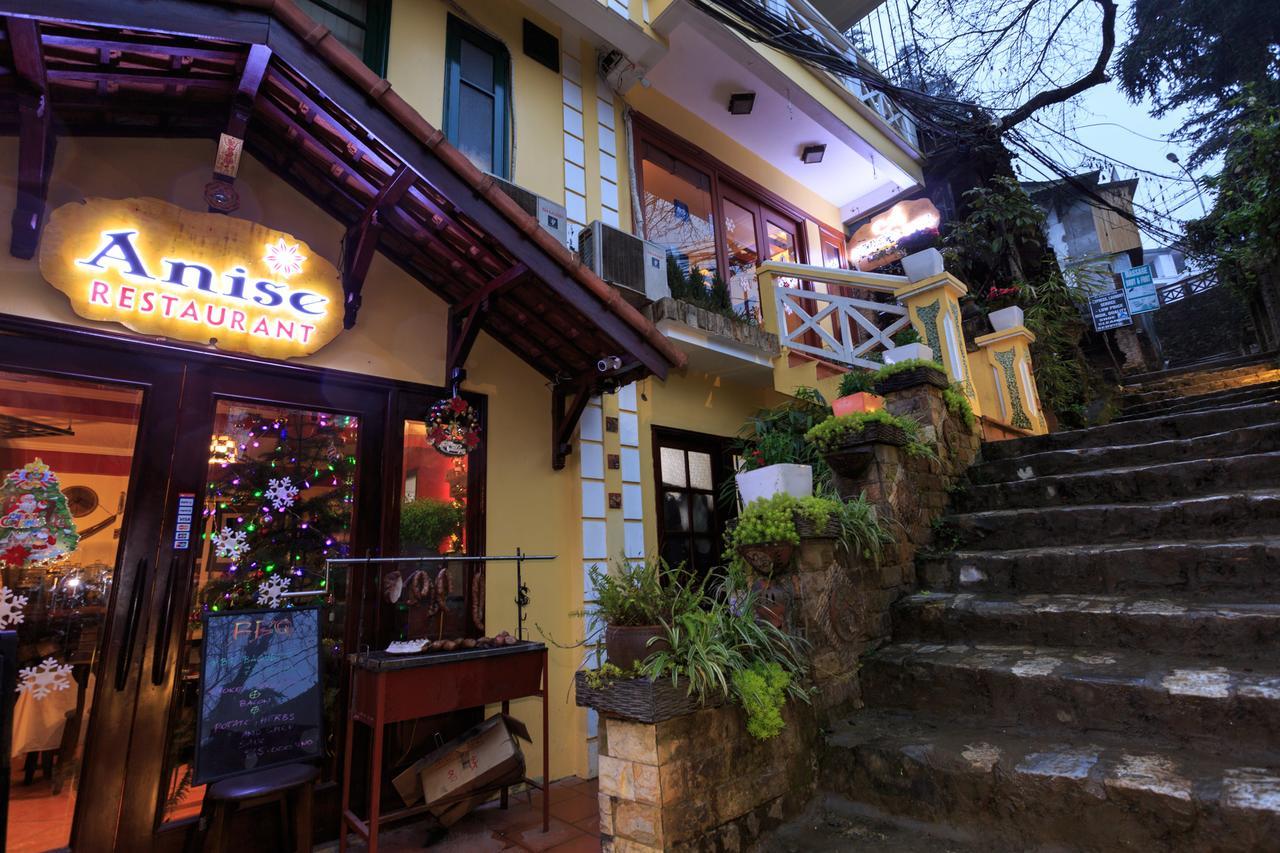 Anise Sapa Hotel Εξωτερικό φωτογραφία