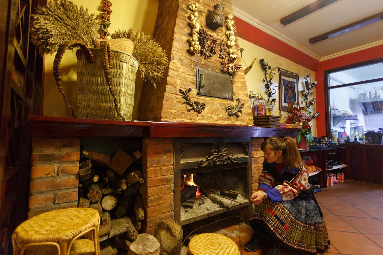 Anise Sapa Hotel Εξωτερικό φωτογραφία