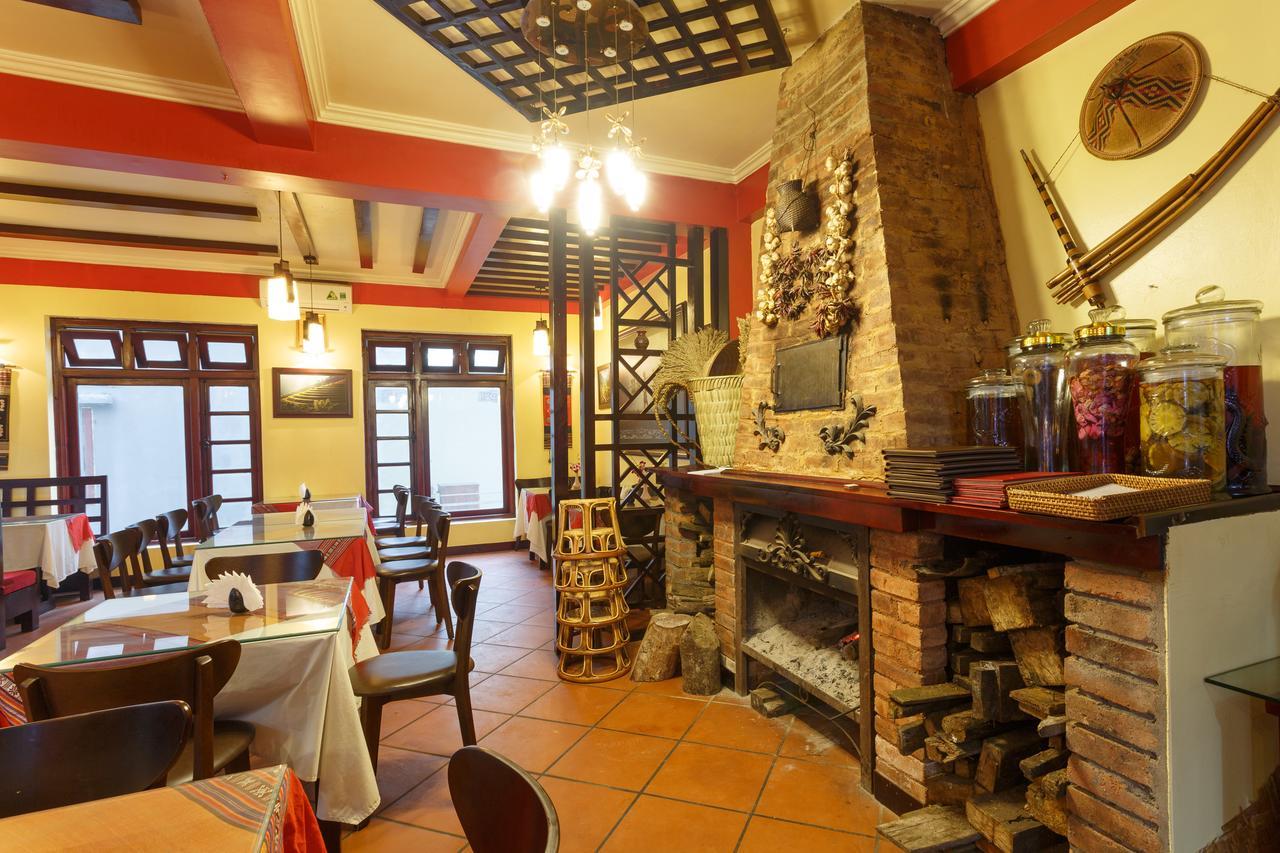 Anise Sapa Hotel Εξωτερικό φωτογραφία