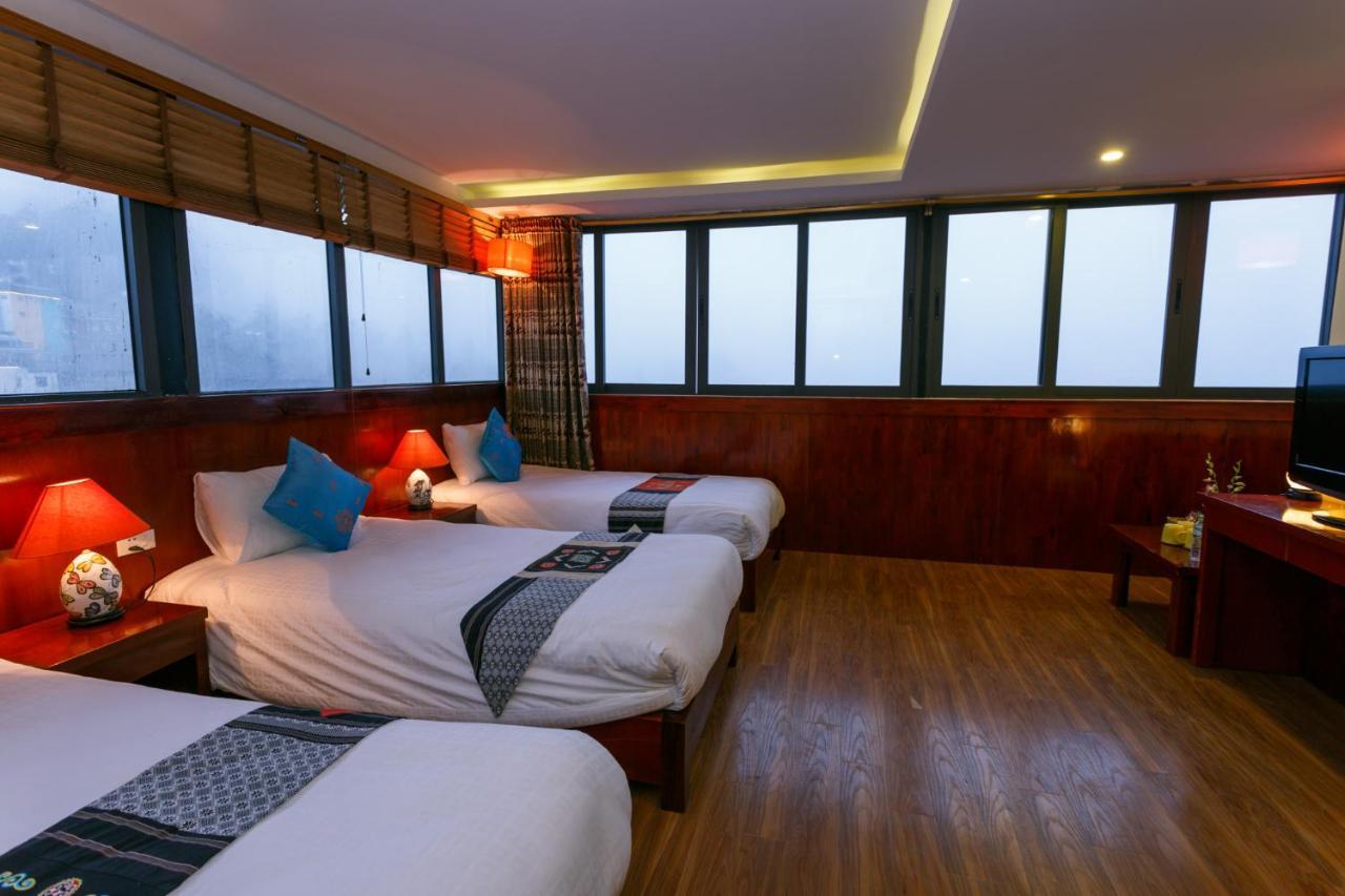 Anise Sapa Hotel Εξωτερικό φωτογραφία