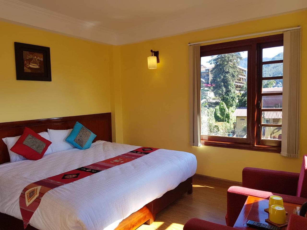 Anise Sapa Hotel Εξωτερικό φωτογραφία