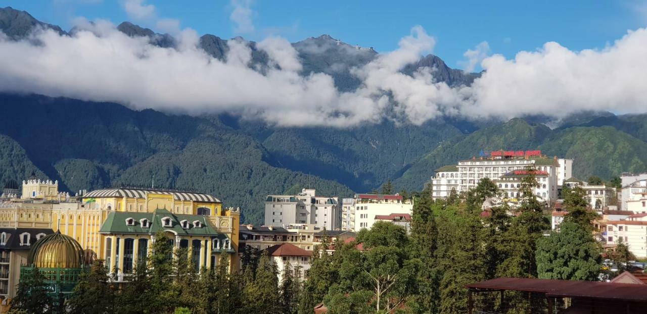 Anise Sapa Hotel Εξωτερικό φωτογραφία